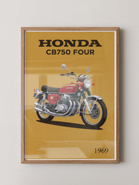 Honda CB750 Klassisch Rot