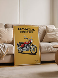 Honda CB750 Klassisch Rot