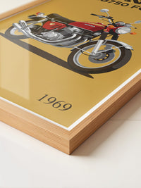 Honda CB750 Klassisch Rot