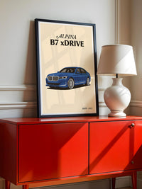 Alpina Limousine Blau Dynamik