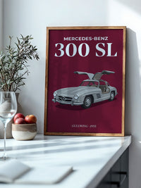 Mercedes 300 SL Gullwing Weiß