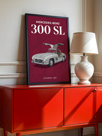 Mercedes 300 SL Gullwing Weiß