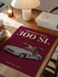 Mercedes 300 SL Gullwing Weiß
