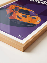 Lamborghini Huracán STO Orange