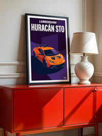 Lamborghini Huracán STO Orange