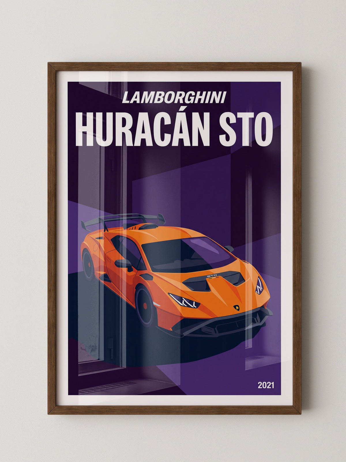 Lamborghini Huracán STO Orange