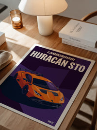 Lamborghini Huracán STO Orange
