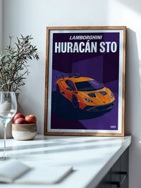 Lamborghini Huracán STO Orange