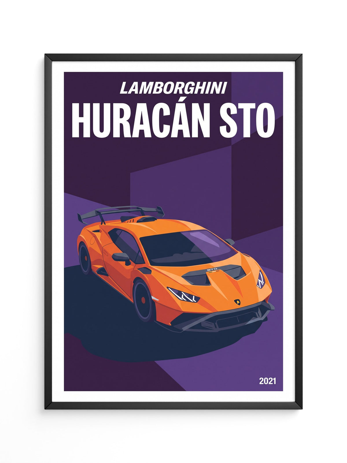 Lamborghini Huracán STO Orange