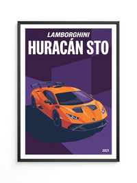 Lamborghini Huracán STO Orange