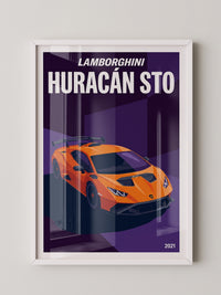 Lamborghini Huracán STO Orange