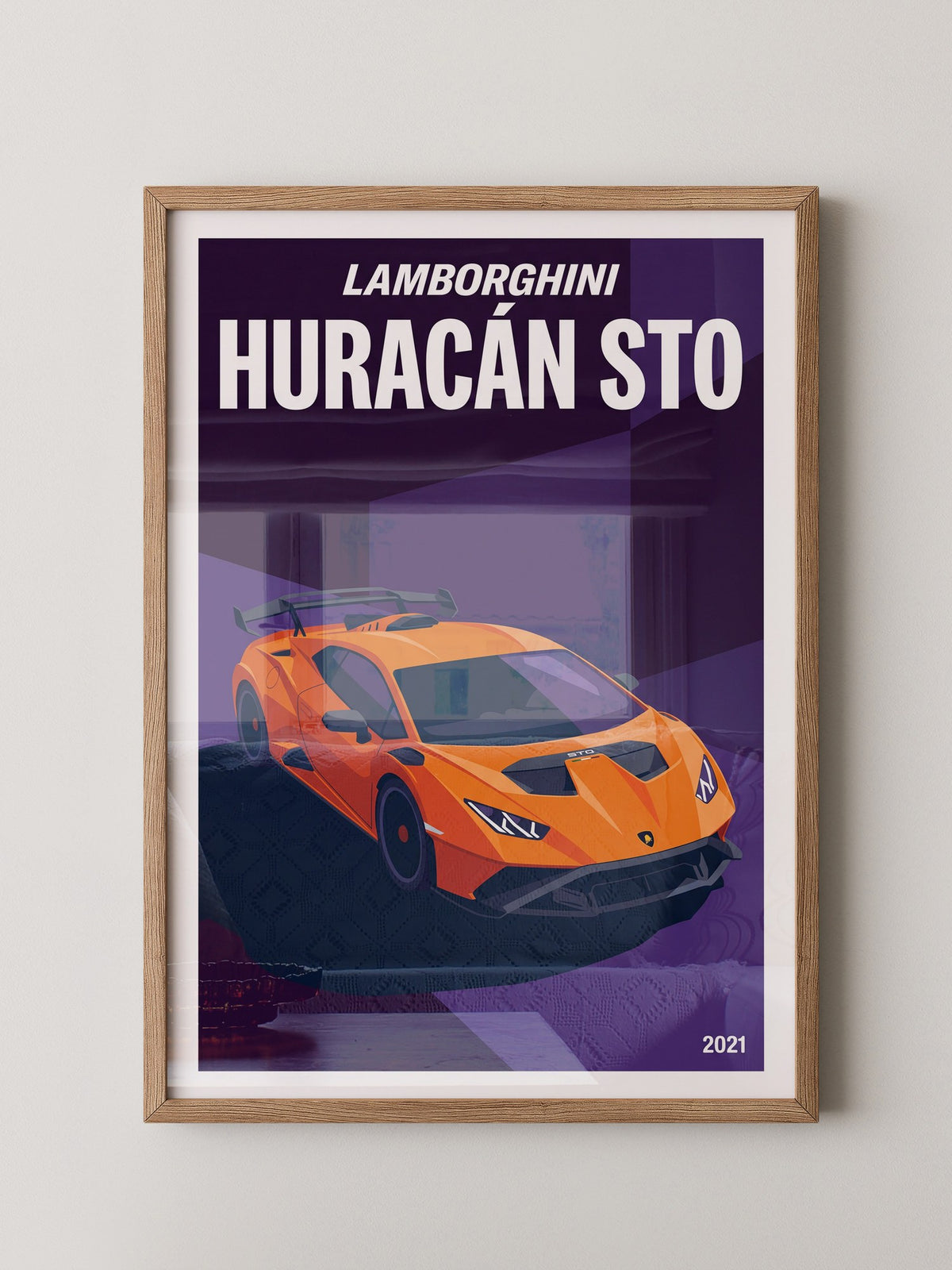 Lamborghini Huracán STO Orange