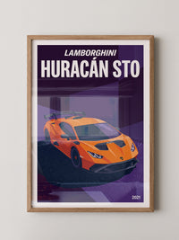 Lamborghini Huracán STO Orange
