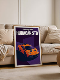 Lamborghini Huracán STO Orange