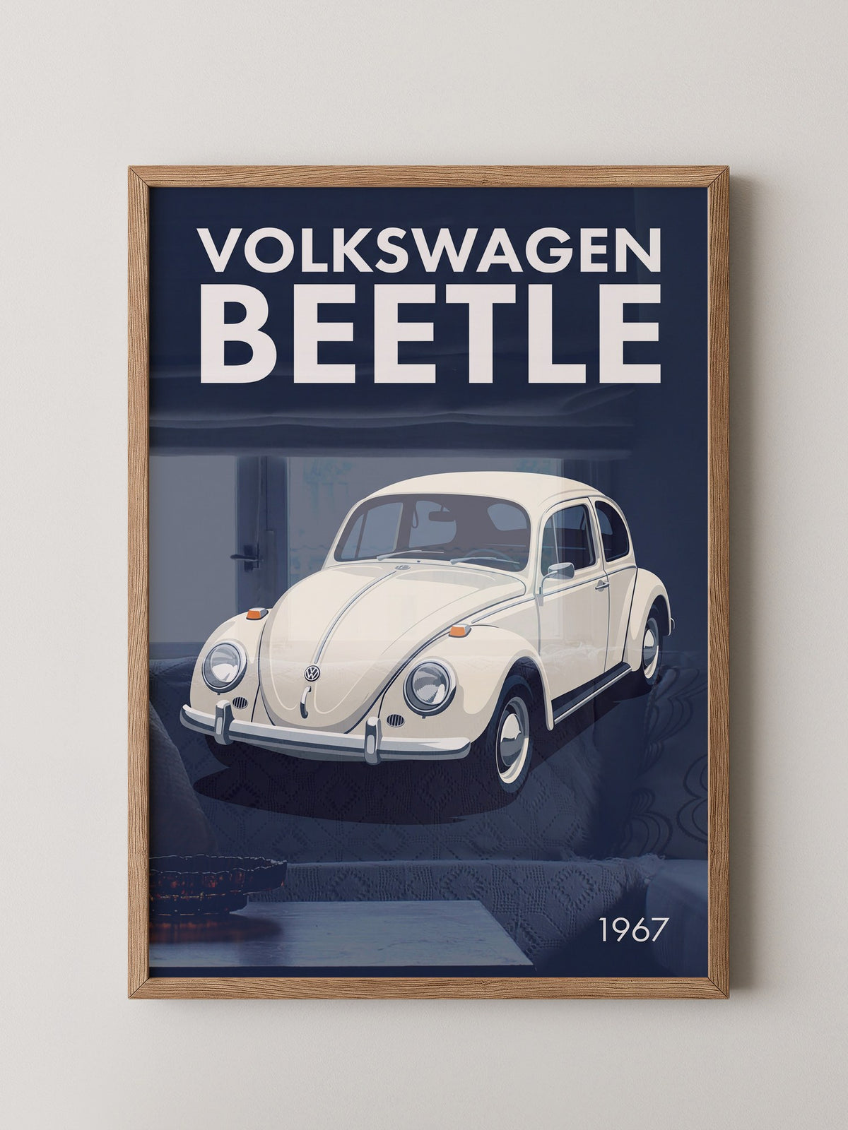 Volkswagen Käfer 1967 Retro-Look