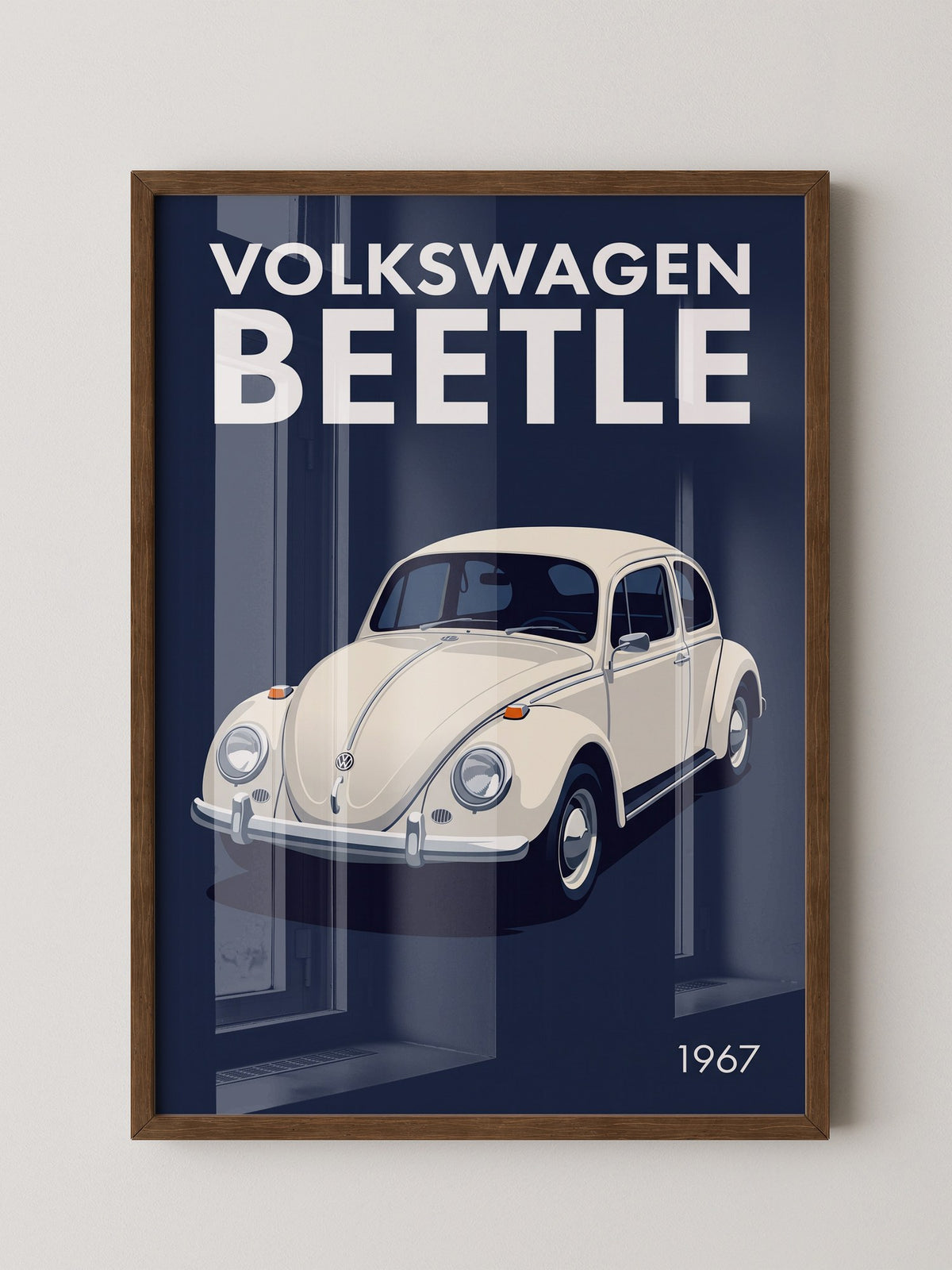 Volkswagen Käfer 1967 Retro-Look
