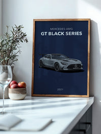 AMG Sportwagen Grauer Stil