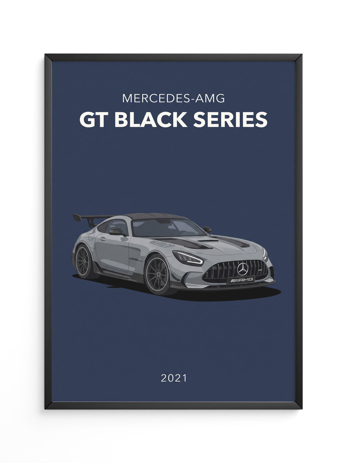 AMG Sportwagen Grauer Stil