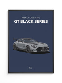 AMG Sportwagen Grauer Stil