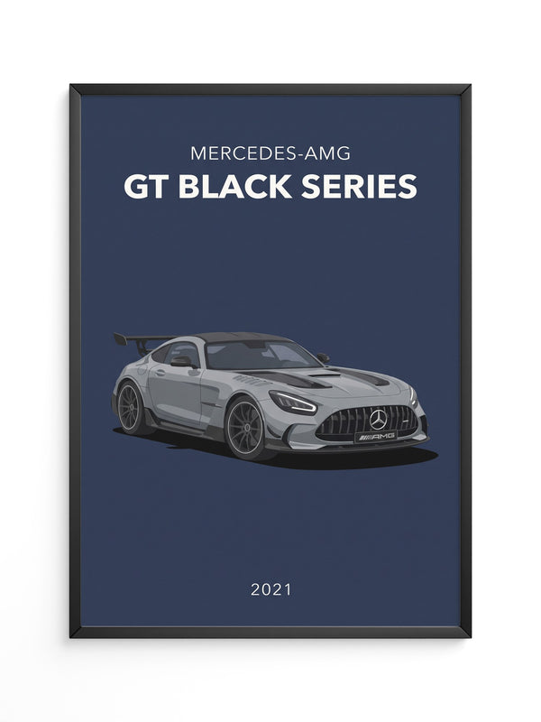 AMG Sportwagen Grauer Stil