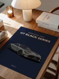 AMG Sportwagen Grauer Stil
