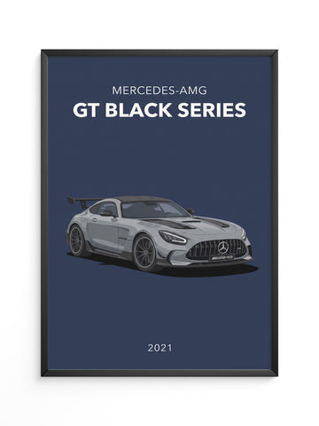 AMG Sportwagen Grauer Stil