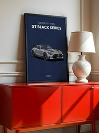 AMG Sportwagen Grauer Stil