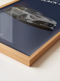 AMG Sportwagen Grauer Stil