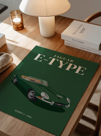 Klassiker Roadster Grün 1961