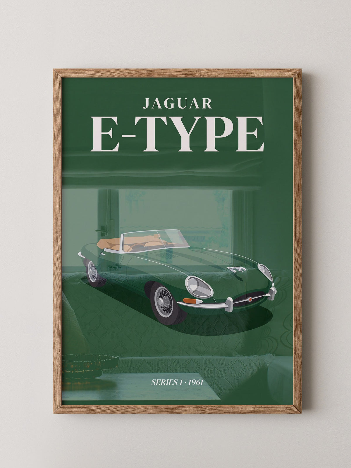 Klassiker Roadster Grün 1961