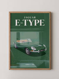Klassiker Roadster Grün 1961
