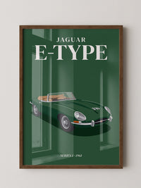 Klassiker Roadster Grün 1961