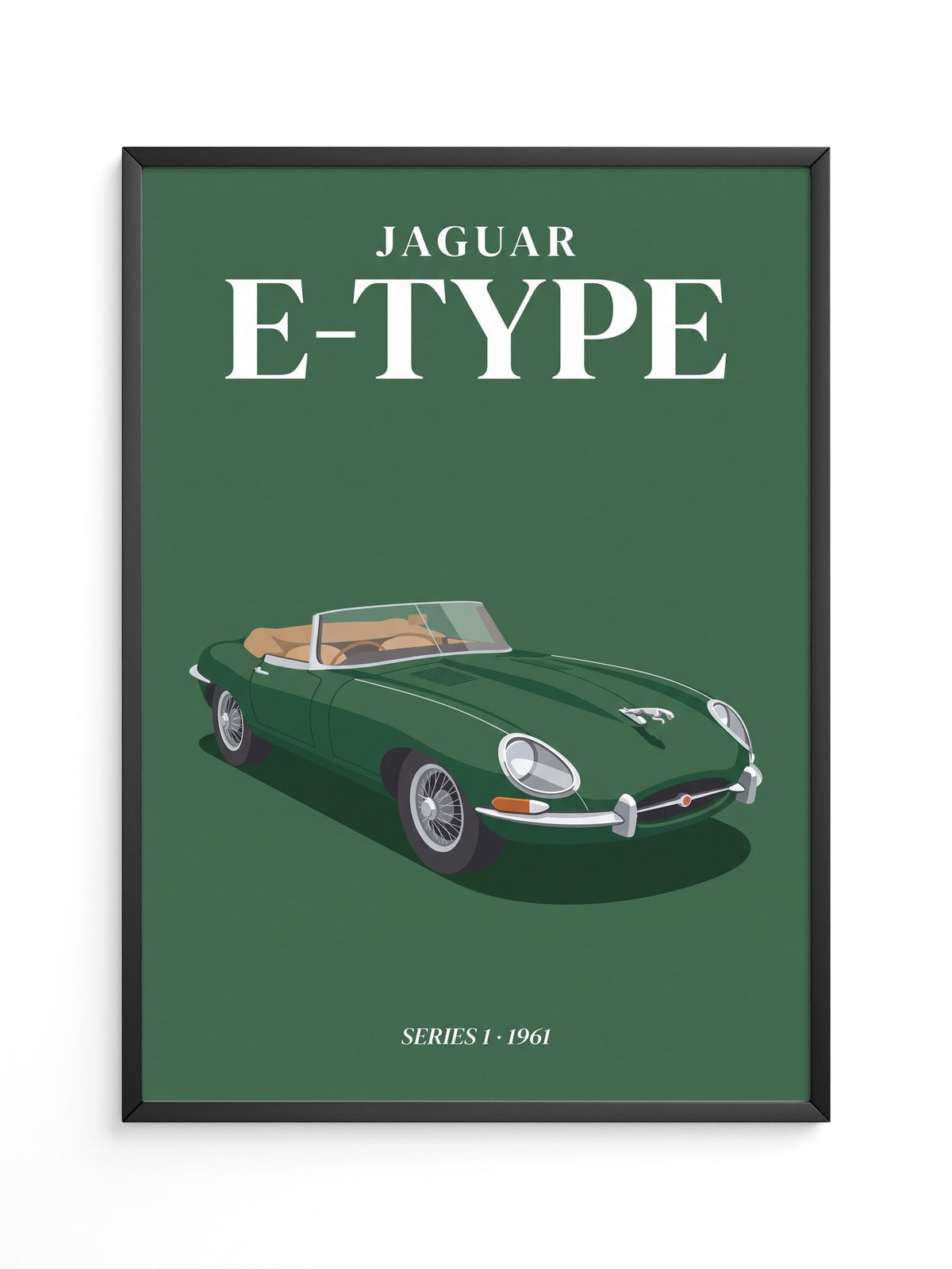 Klassiker Roadster Grün 1961