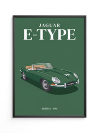 Klassiker Roadster Grün 1961