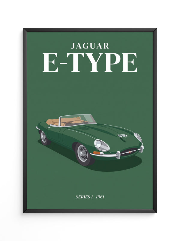 Klassiker Roadster Grün 1961