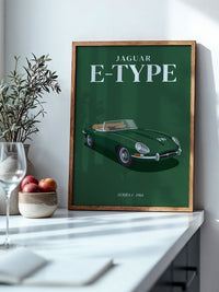Klassiker Roadster Grün 1961
