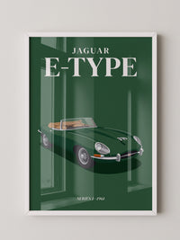 Klassiker Roadster Grün 1961