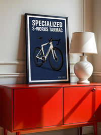 Rennrad Sportliches Design Weiß