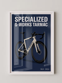 Rennrad Sportliches Design Weiß