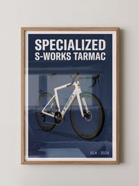 Rennrad Sportliches Design Weiß