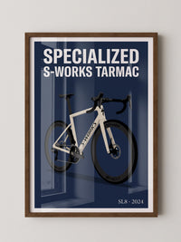 Rennrad Sportliches Design Weiß
