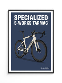 Rennrad Sportliches Design Weiß