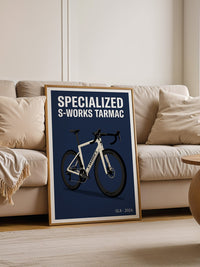 Rennrad Sportliches Design Weiß