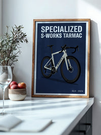 Rennrad Sportliches Design Weiß