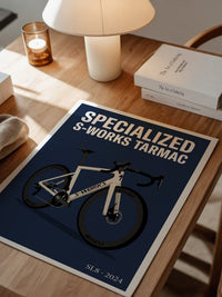 Rennrad Sportliches Design Weiß