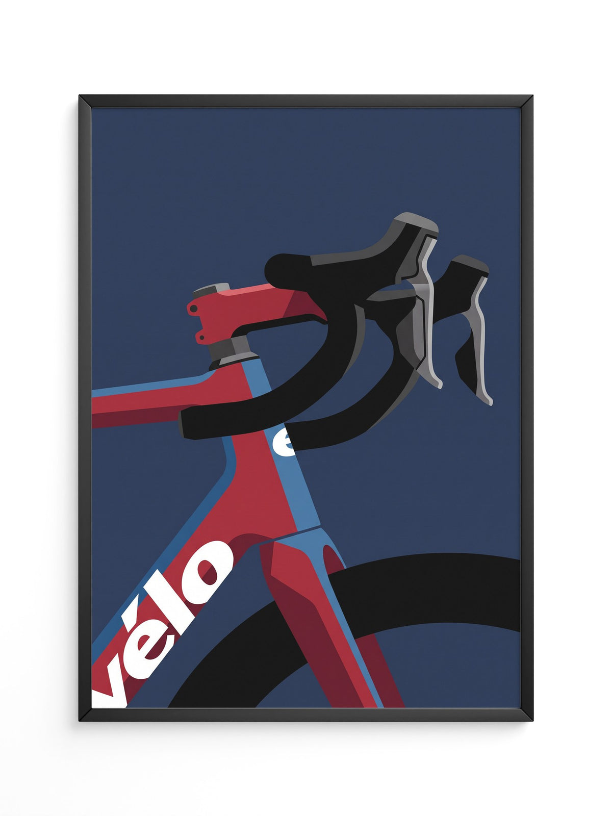 Fahrradlenker Retro Look