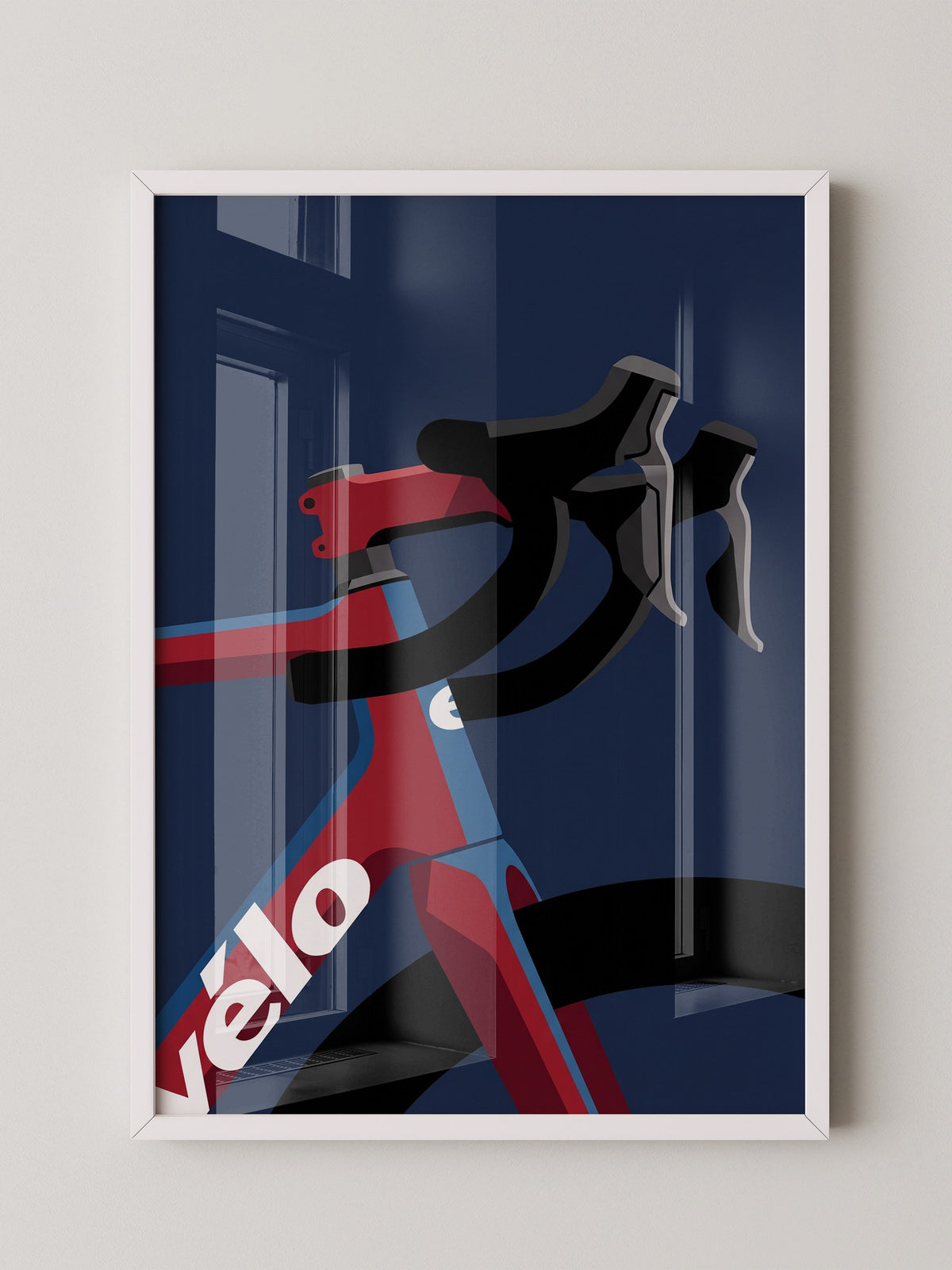 Fahrradlenker Retro Look