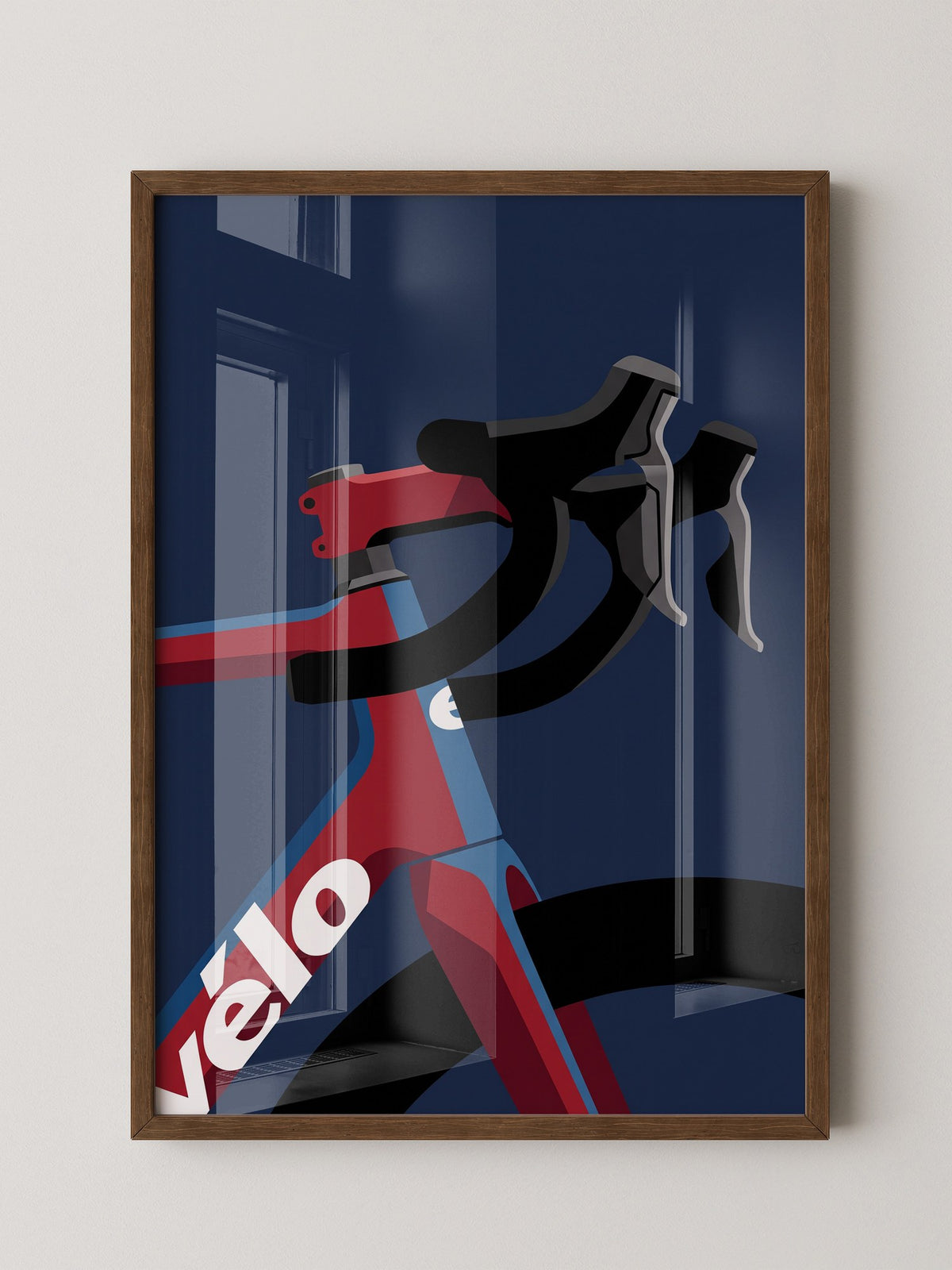 Fahrradlenker Retro Look
