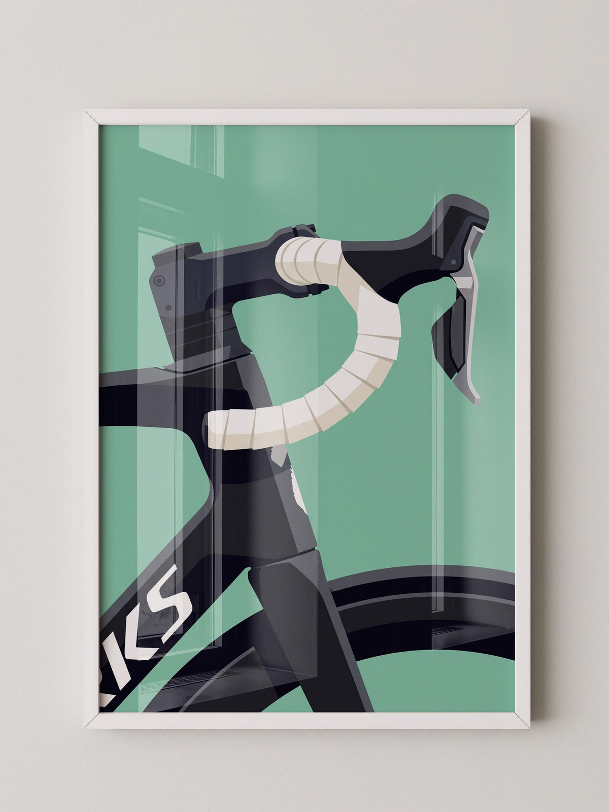 Rennrad Lenker Minimalistisch