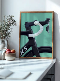 Rennrad Lenker Minimalistisch